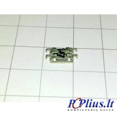 Micro USB 5 pin SMT SMD lizdas (atvirkštinis)